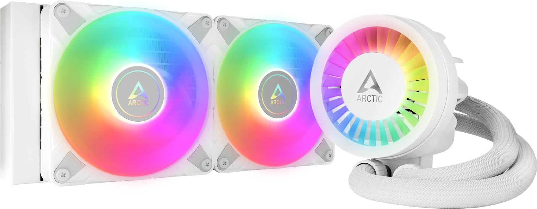 ARCTIC Liquid Freezer III 240 A-RGB - Multikompatibler All-in-One CPU-Wasserkühler mit A-RGB (ACFRE00150A) von Arctic