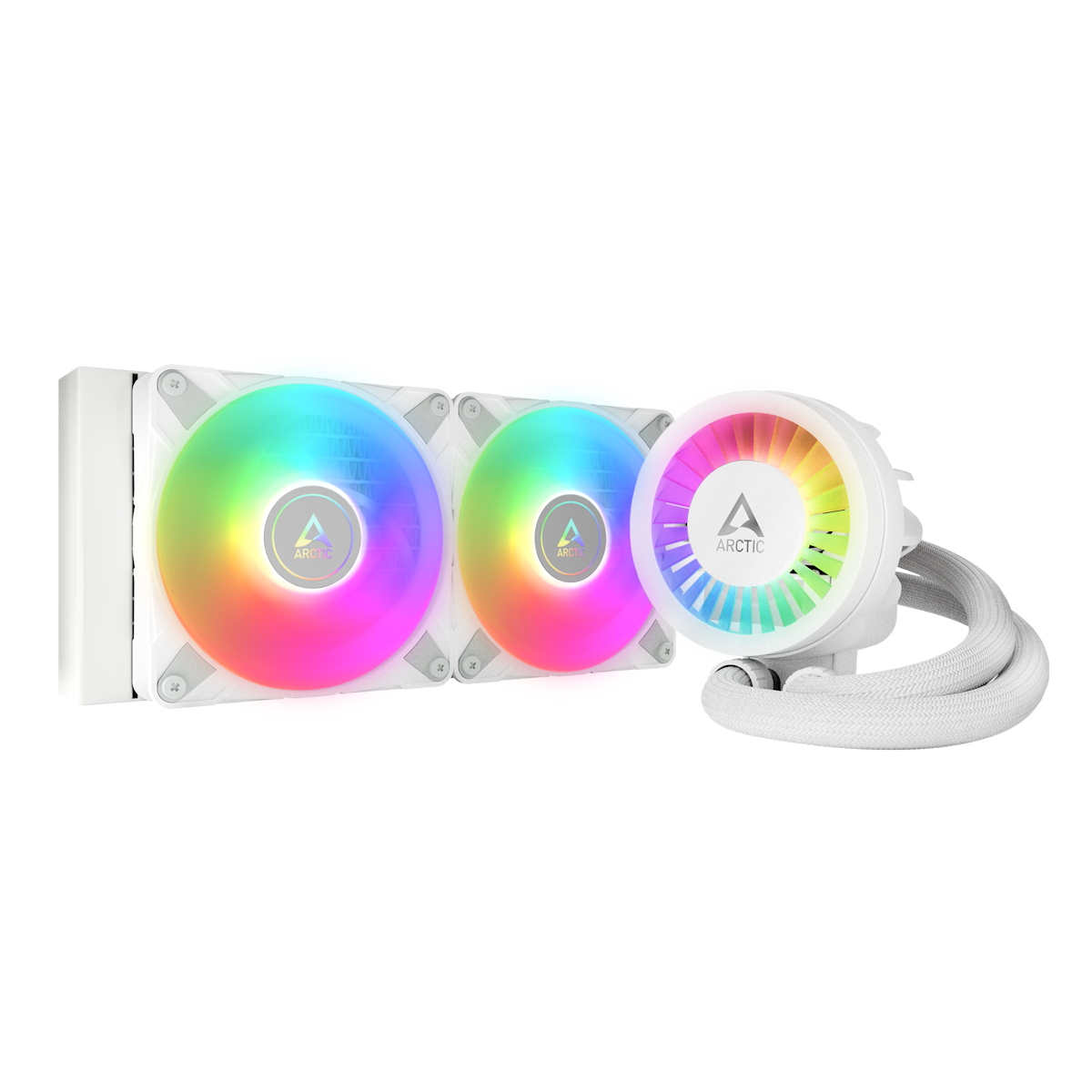 ARCTIC Liquid Freezer III 240 A-RGB White | AiO-Wasserkü B-Ware ARCTIC Liquid Freezer III 240 A-RGB White | AiO-Wasserkü B-Ware von Arctic