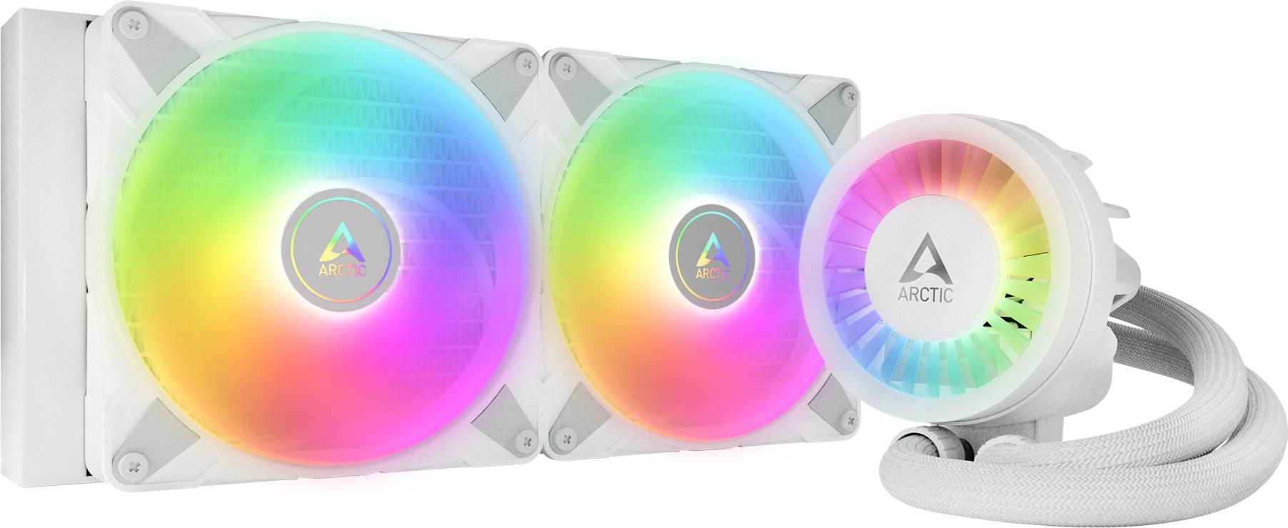 ARCTIC Liquid Freezer III 280 A-RGB - Multikompatibler All-in-One CPU-Wasserkühler mit A-RGB (ACFRE00151A) von Arctic