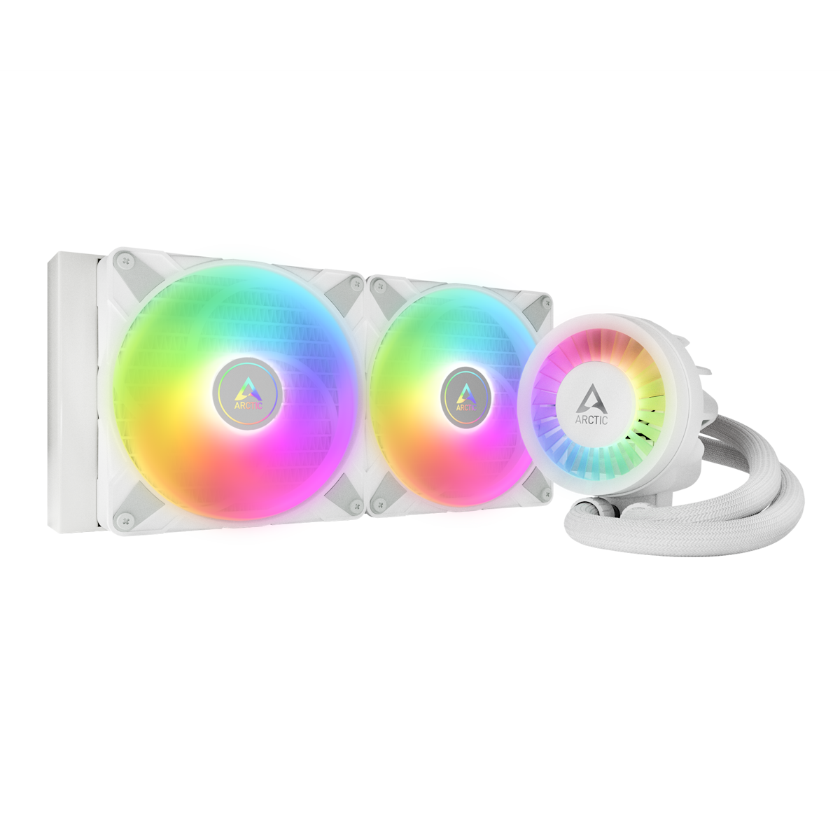 ARCTIC Liquid Freezer III 280 A-RGB White | AiO-Wasserkü B-Ware ARCTIC Liquid Freezer III 280 A-RGB White | AiO-Wasserkü B-Ware von Arctic
