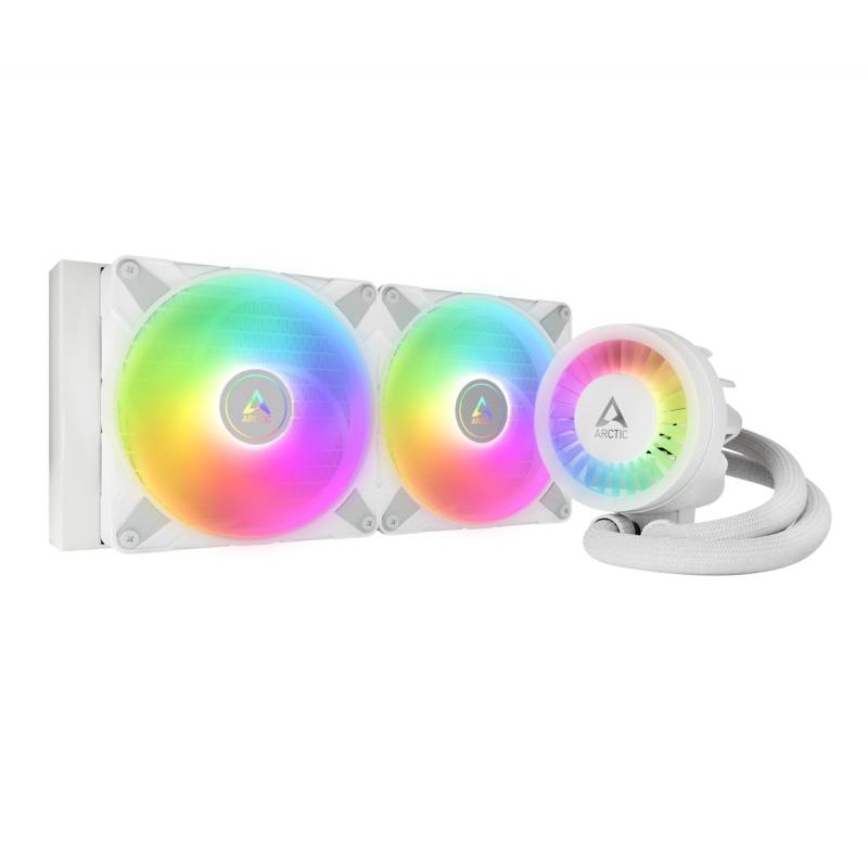 ARCTIC Liquid Freezer III 280 A-RGB White | AiO-Wasserkü B-Ware von Arctic