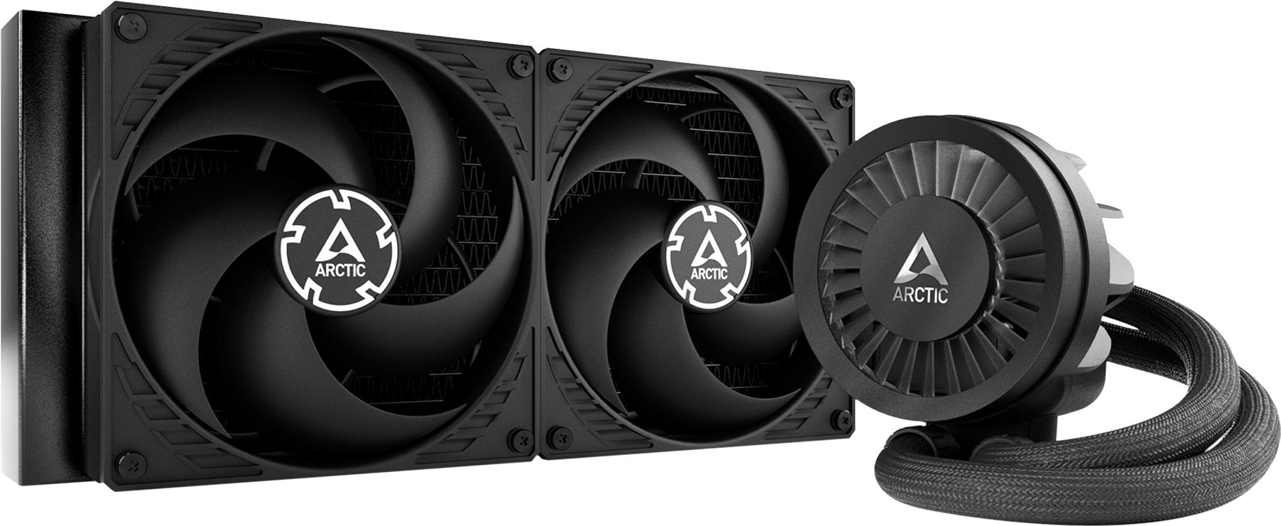 ARCTIC Liquid Freezer III 280 - Multikompatibler All-in-One CPU-Wasserkühler (ACFRE00135A) von Arctic