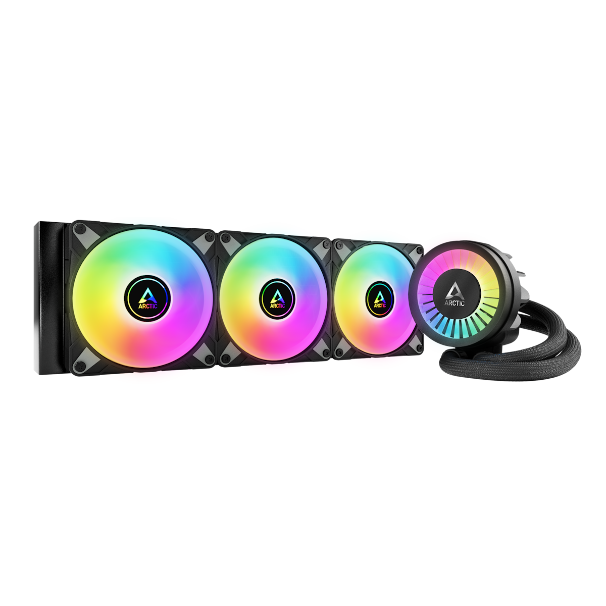 ARCTIC Liquid Freezer III 360 A-RGB Black | AiO-Wasserkühlung ARCTIC Liquid Freezer III 360 A-RGB Black | AiO-Wasserkühlung von Arctic
