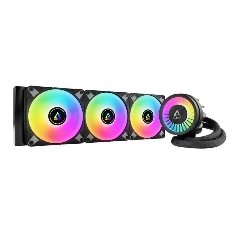 ARCTIC Liquid Freezer III 360 A-RGB Black | AiO-Wasserkühlung von Arctic