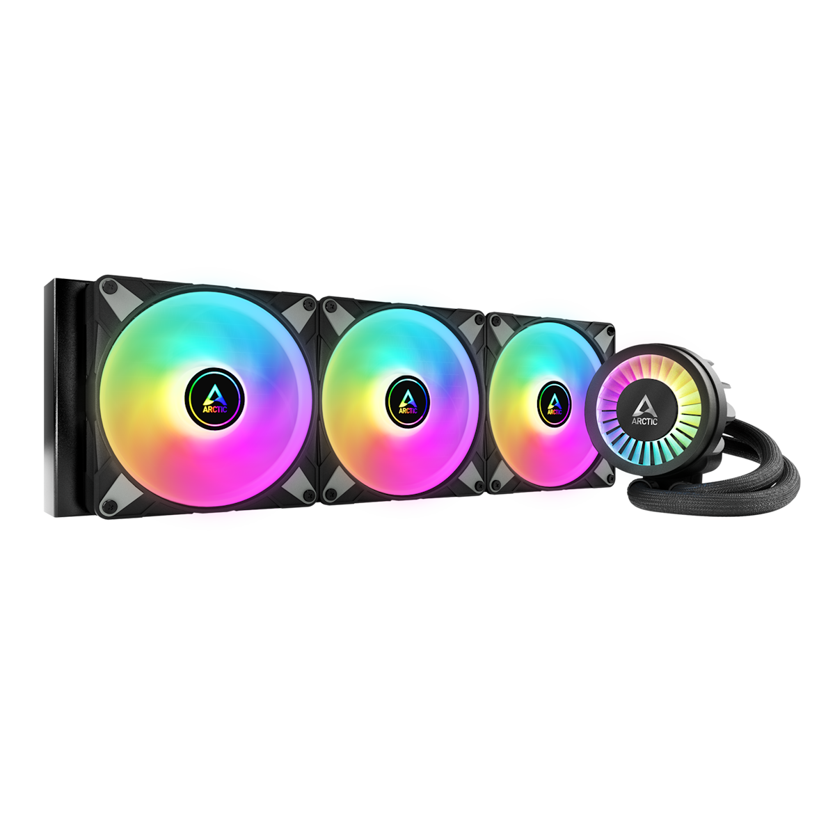 ARCTIC Liquid Freezer III 420 A-RGB Black | AiO-Wasserkü B-Ware ARCTIC Liquid Freezer III 420 A-RGB Black | AiO-Wasserkü B-Ware von Arctic