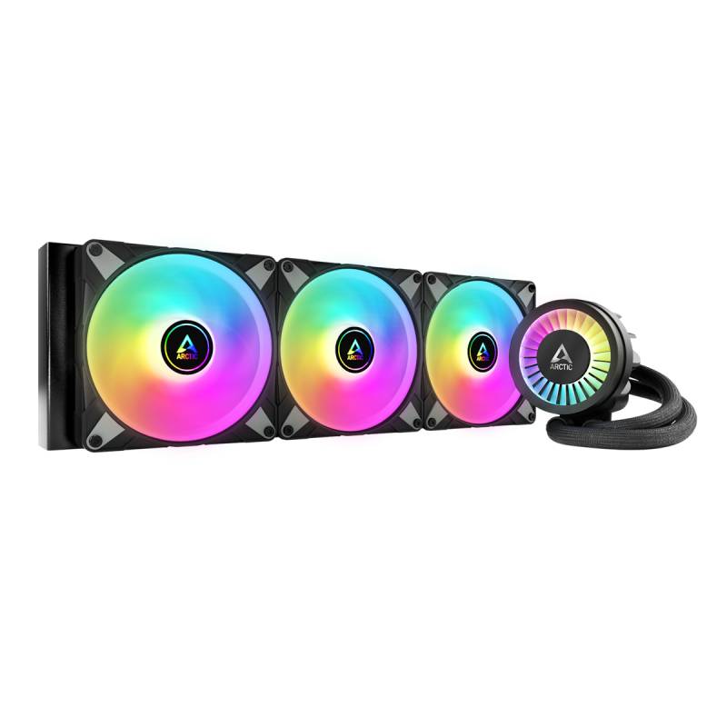 ARCTIC Liquid Freezer III 420 A-RGB Black | AiO-Wasserkü B-Ware von Arctic