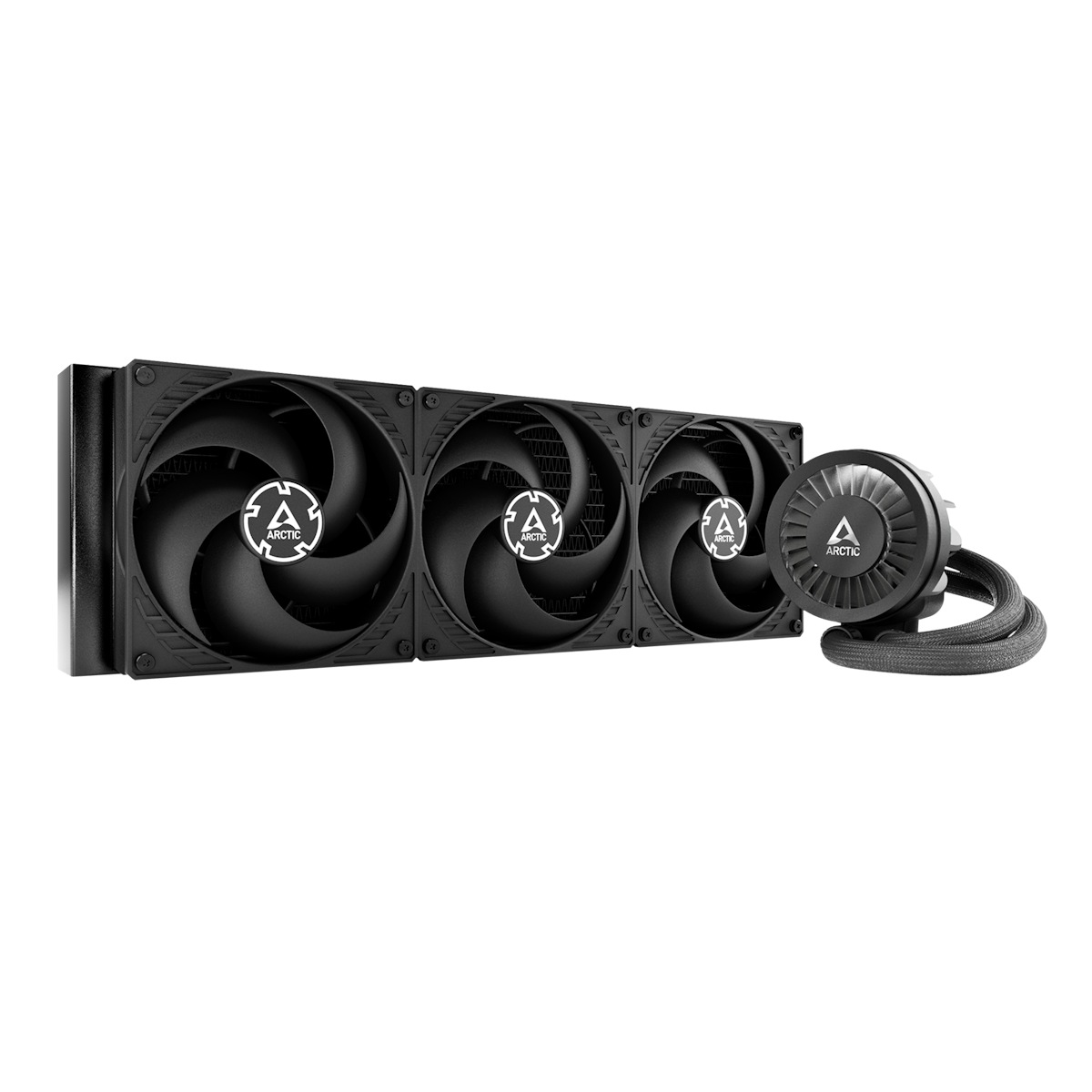 ARCTIC Liquid Freezer III 420 Black | AiO-Wasserkühlung von Arctic