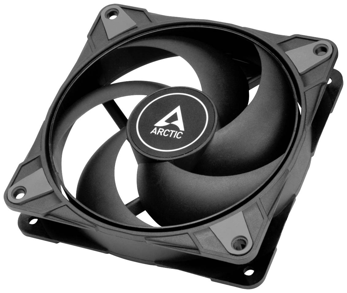 ARCTIC Lüfter P12 Max-120mm PWM regulated (Black) von Arctic