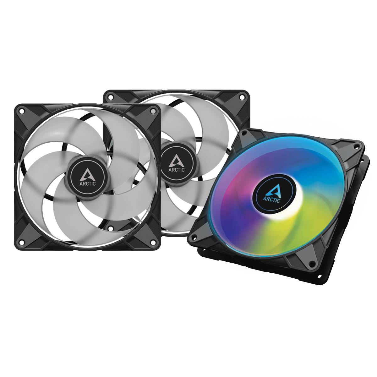 ARCTIC P14 PWM PST A-RGB 0dB - Semi-Passiver 140 mm Gehäuselüfter mit digitalem A-RGB im Value Pack ARCTIC P14 PWM PST A-RGB 0dB - Semi-Passiver 140 mm Gehäuselüfter mit digitalem A-RGB im Value Pack von Arctic