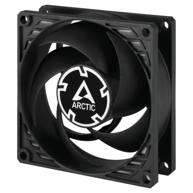 ARCTIC P8 Silent Black 5er-Pack | Gehäuselüfter von Arctic
