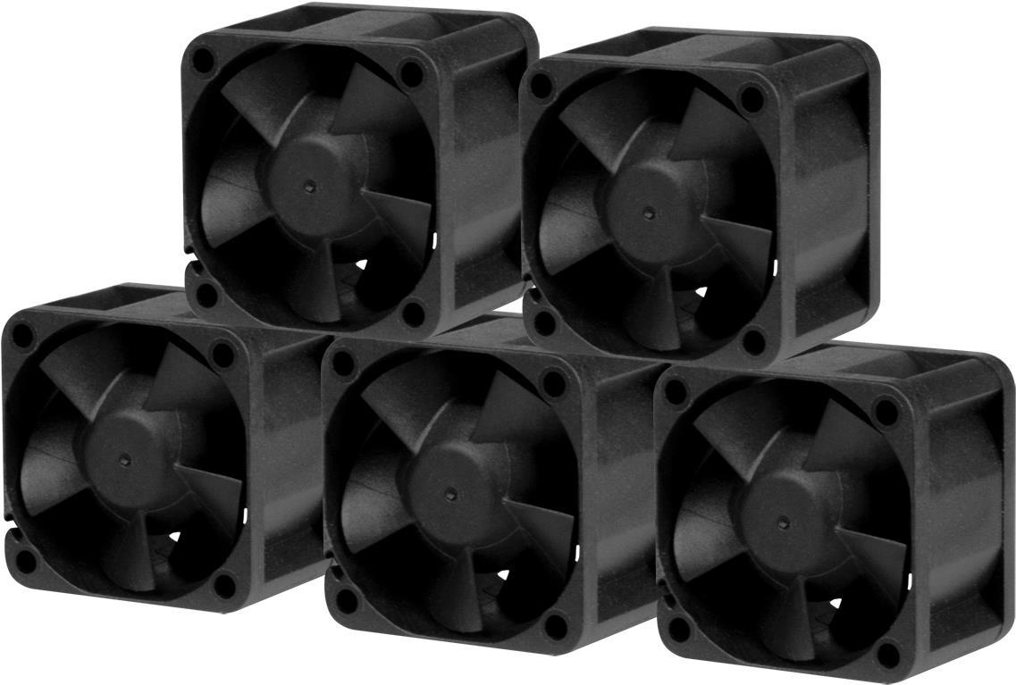 ARCTIC S4028-15K - 40 mm Server Lüfter - Value Pack - Ventilator - 4 cm - 1400 U/min - 15000 U/min - 19,23 cfm - 32,67 mü/h (ACFAN00274A) von Arctic