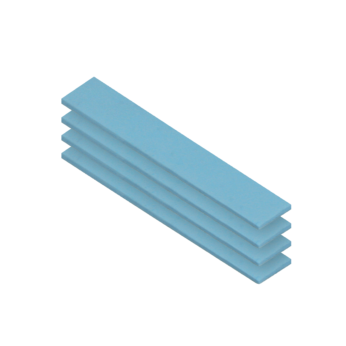 ARCTIC TP-3 (120 x 20 x 0,5 mm) 4 Stk. | Wärmeleitpad von Arctic