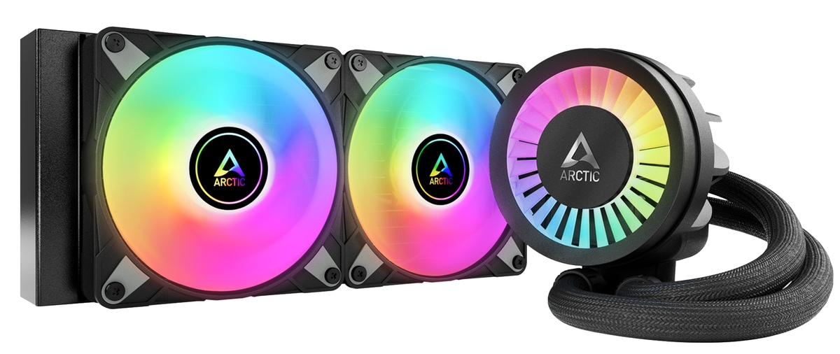 ARCTIC Wasserkühlung Liquid Freezer III 240 A-RGB ARCTIC Wasserkühlung Liquid Freezer III 240 A-RGB von Arctic