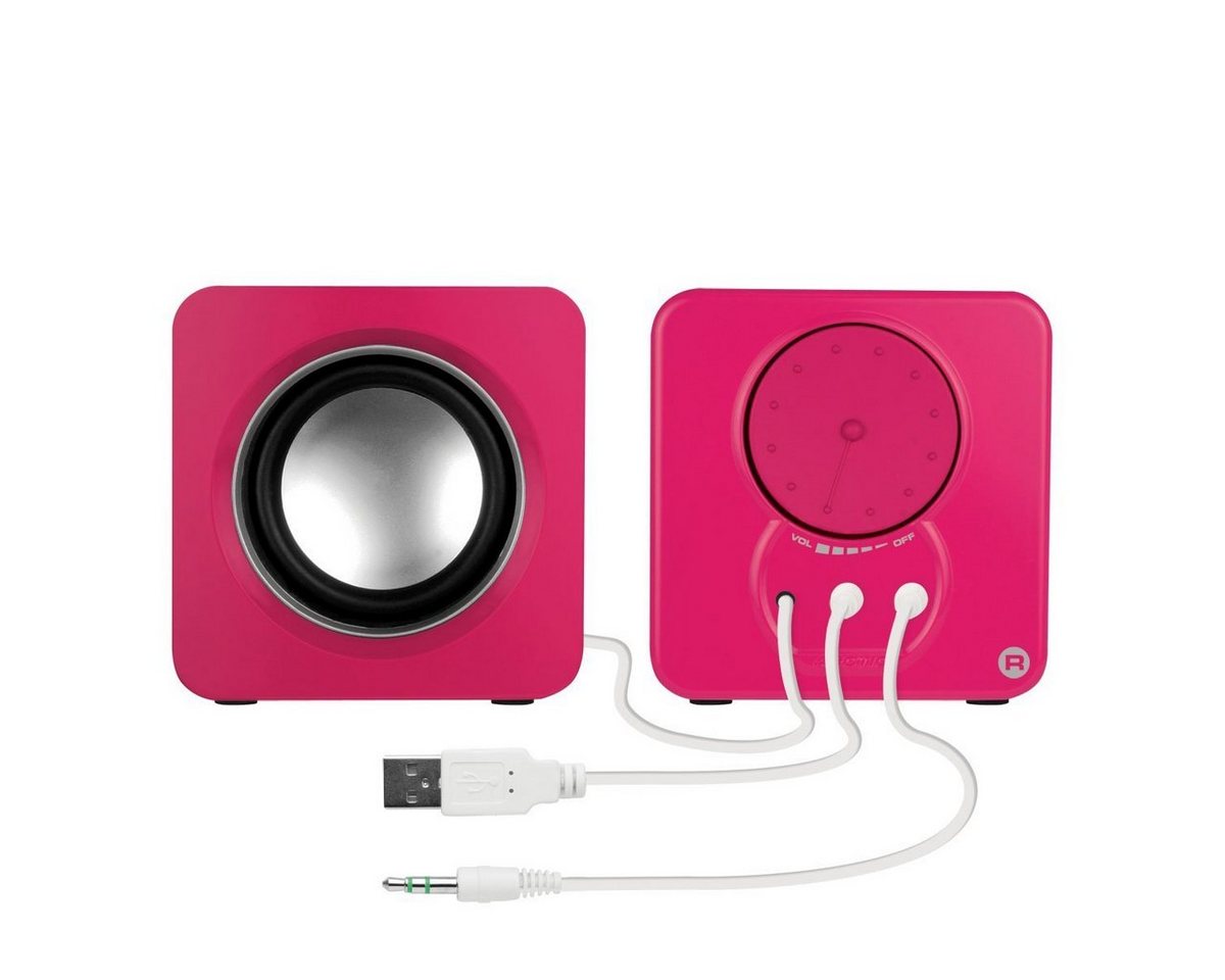 Arctic Arctic Speaker S111 M Mobile mini Sound System - pink Lautsprecher von Arctic