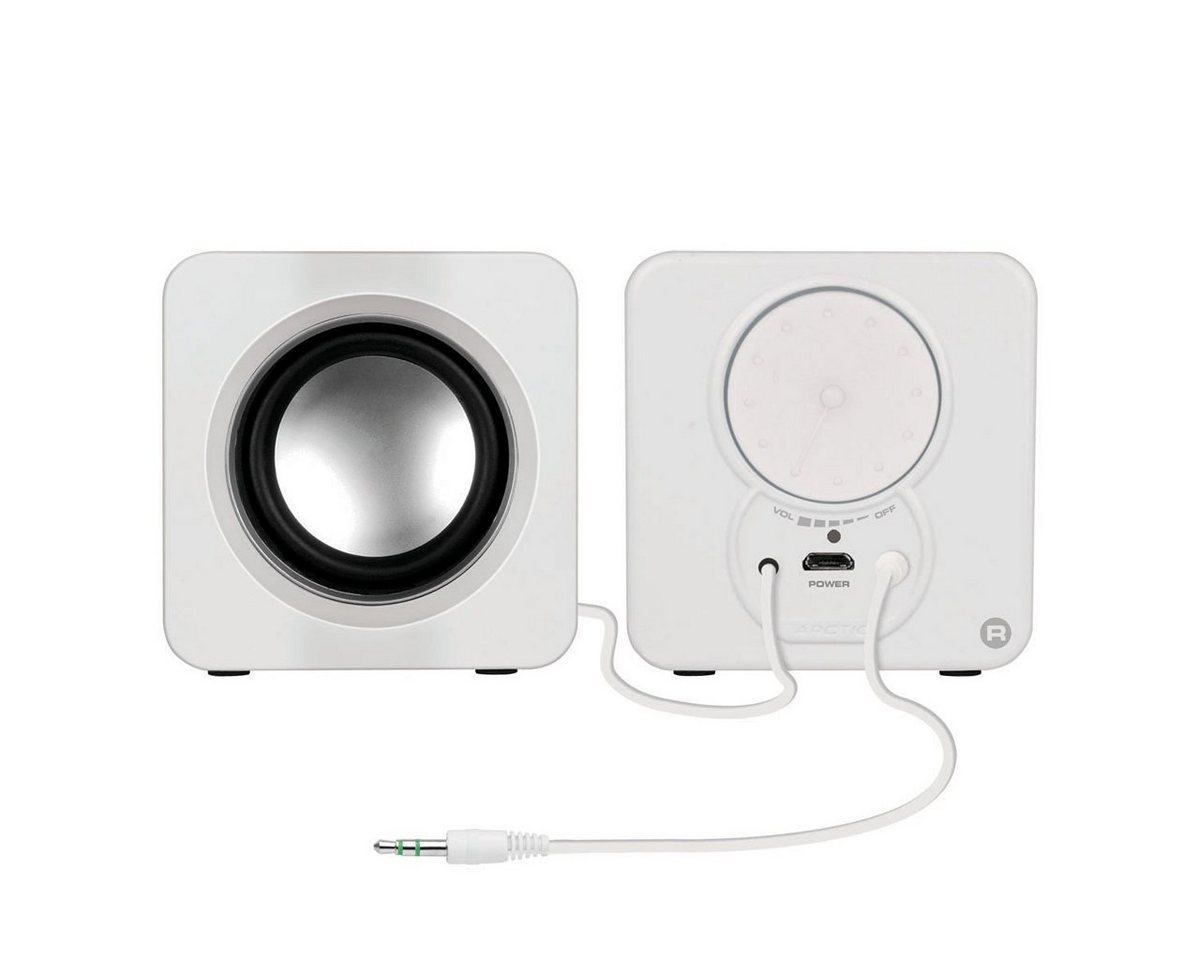 Arctic Arctic Speaker S111 M Mobile mini Sound System - weiß Lautsprecher von Arctic