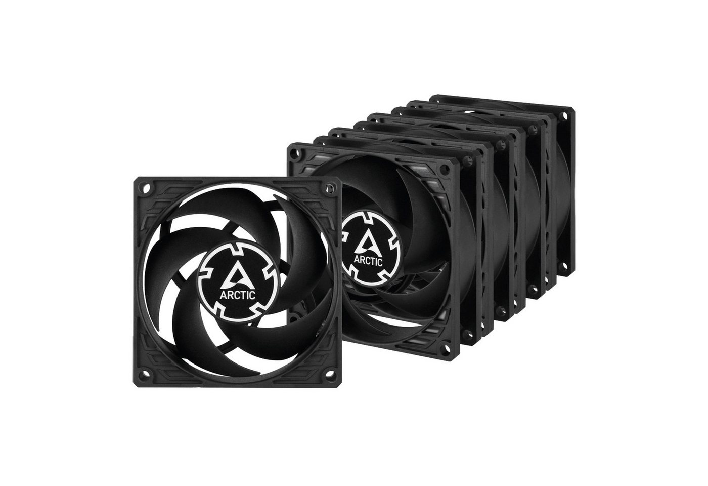 Arctic CPU Kühler ARCTIC Lüfter P8 PWM PST Value Pack Arctic CPU Kühler ARCTIC Lüfter P8 PWM PST Value Pack von Arctic