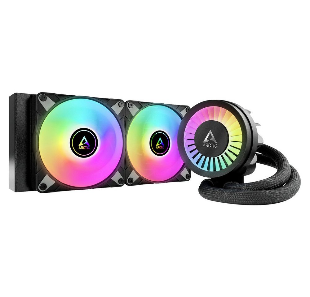 Arctic Computer-Kühler Arctic Liquid Freezer III 240 A-RGB PC-Wasserkühlung Arctic Computer-Kühler Arctic Liquid Freezer III 240 A-RGB PC-Wasserkühlung von Arctic