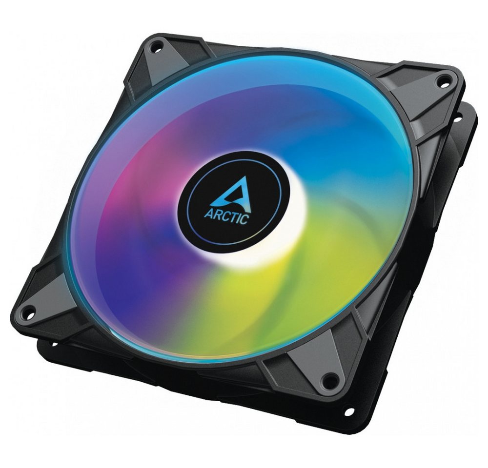 Arctic Gehäuselüfter Arctic P14 PWM PST A-RGB Gehäuselüfter schwarz, 12 digitale A-RGB LEDs Arctic Gehäuselüfter Arctic P14 PWM PST A-RGB Gehäuselüfter schwarz, 12 digitale A-RGB LEDs von Arctic