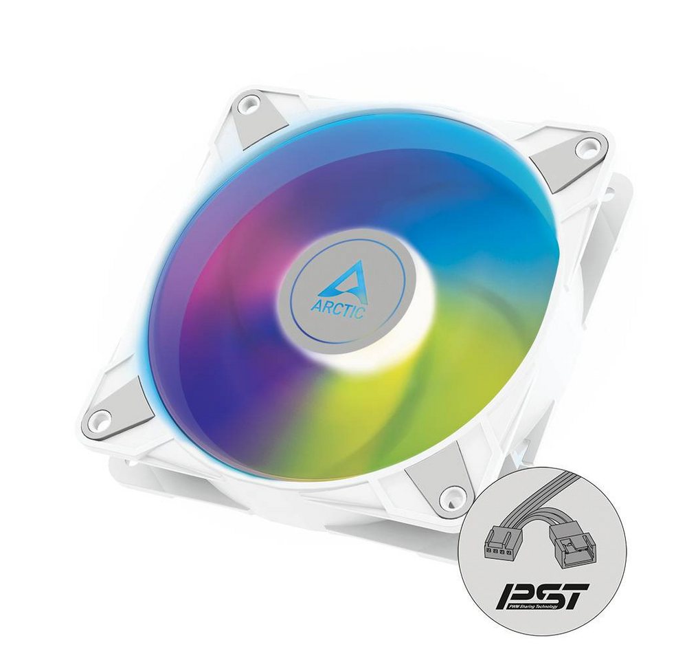 Arctic Gehäuselüfter PWM PST A-RGB - Semi-Passiver 140 mm Arctic Gehäuselüfter PWM PST A-RGB - Semi-Passiver 140 mm von Arctic