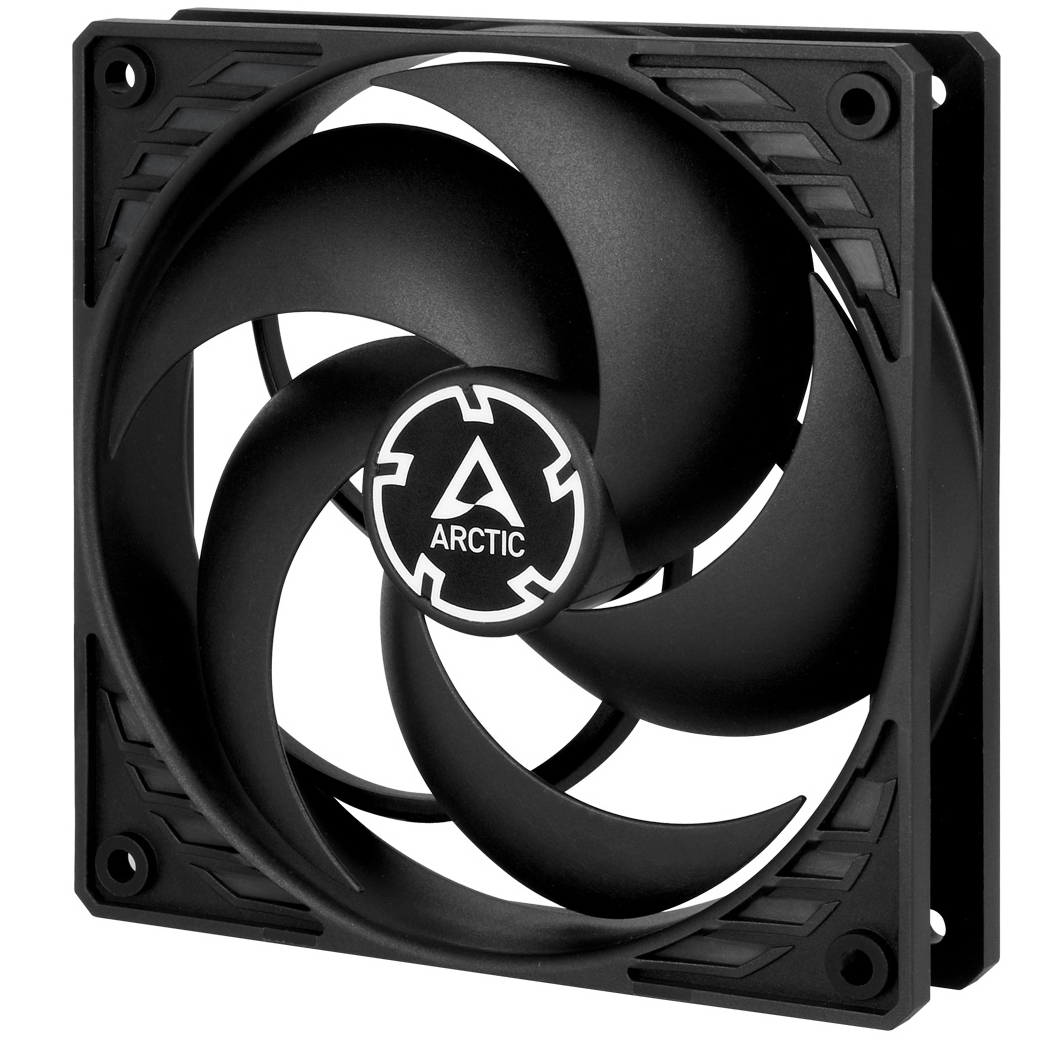 Arctic P12 PWM schwarz | 120mm Gehäuselüfter Arctic P12 PWM schwarz | 120mm Gehäuselüfter von Arctic