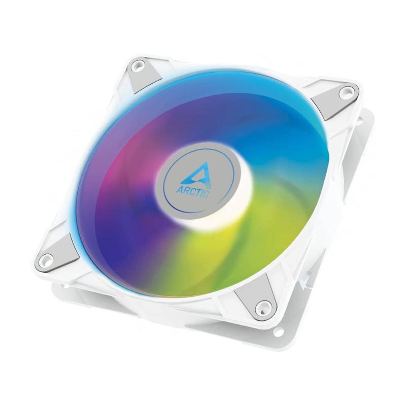 Arctic P14 PWM PST A-RGB 0dB weiß | 140mm Gehäuselüfter von Arctic