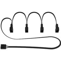 Arctic PST Cable Rev.2, 4-Pin PWM (Stecker) auf 4x 4-Pin PWM (Buchse) 70cm von Arctic