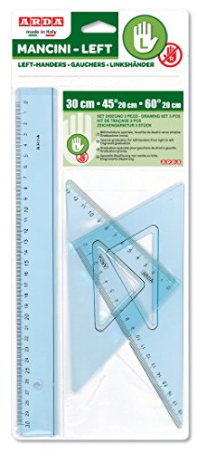 Arda 70420 Man Kunststoff 3-teiliges Set Linkshänder, Links von Arda