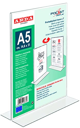 T-Sockel - A5 Format von Arda