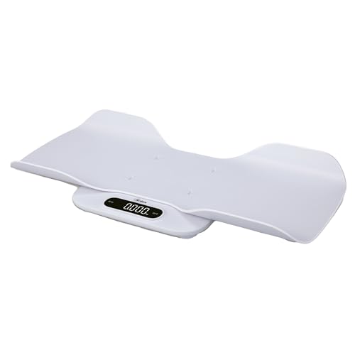 ARDES - AR2P223AB GROWY Babywaage - Multifunktionale Smart Babywaage mit abnehmbarem Tablett - Digitale Personenwaage für Kinder Tiere Erwachsene von Ardes