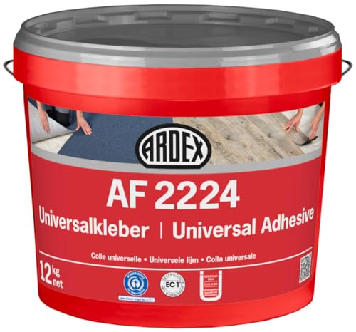 Ardex AF 2224 Boden Universalkleber 12kg Eimer für PVC Vinyl Linoleum Textilbeläge etc. von Ardex
