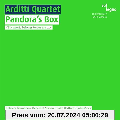 Pandora's Box von Arditti Quartet
