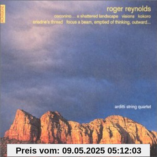 Arditti String Quartet Edition Vol. 36 (Roger Reynolds) von Arditti String Quartet