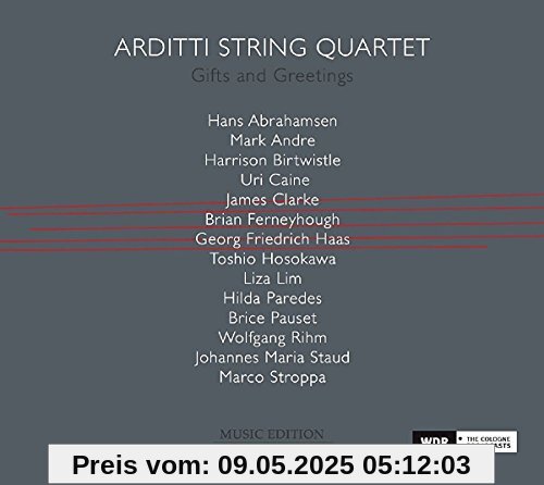 Gift And Greetings Gift And Greetings von Arditti String Quartet