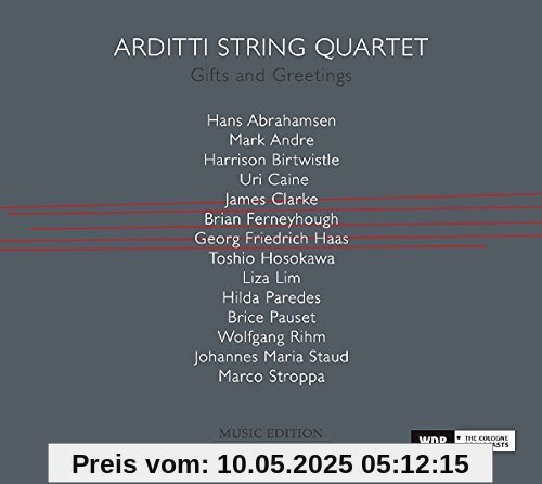 Gift And Greetings von Arditti String Quartet