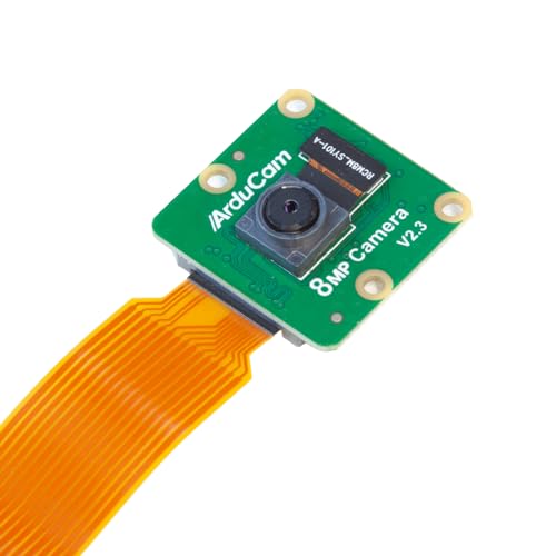 Arducam Für Raspberry Pi Kameramodul V2-8 Megapixel, 1080p (RPI-CAM-V2 + 150 mm Flexkabel + Pi Zero Kabel) von Arducam