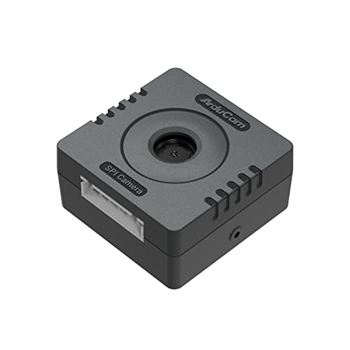 Arducam Mega 5MP Farbrollladen-Kameramodul mit Autofokus-Objektiv für jeden Mikrocontroller, ultrahohe Stabilität und Genauigkeit, mit Open Source API von Arducam