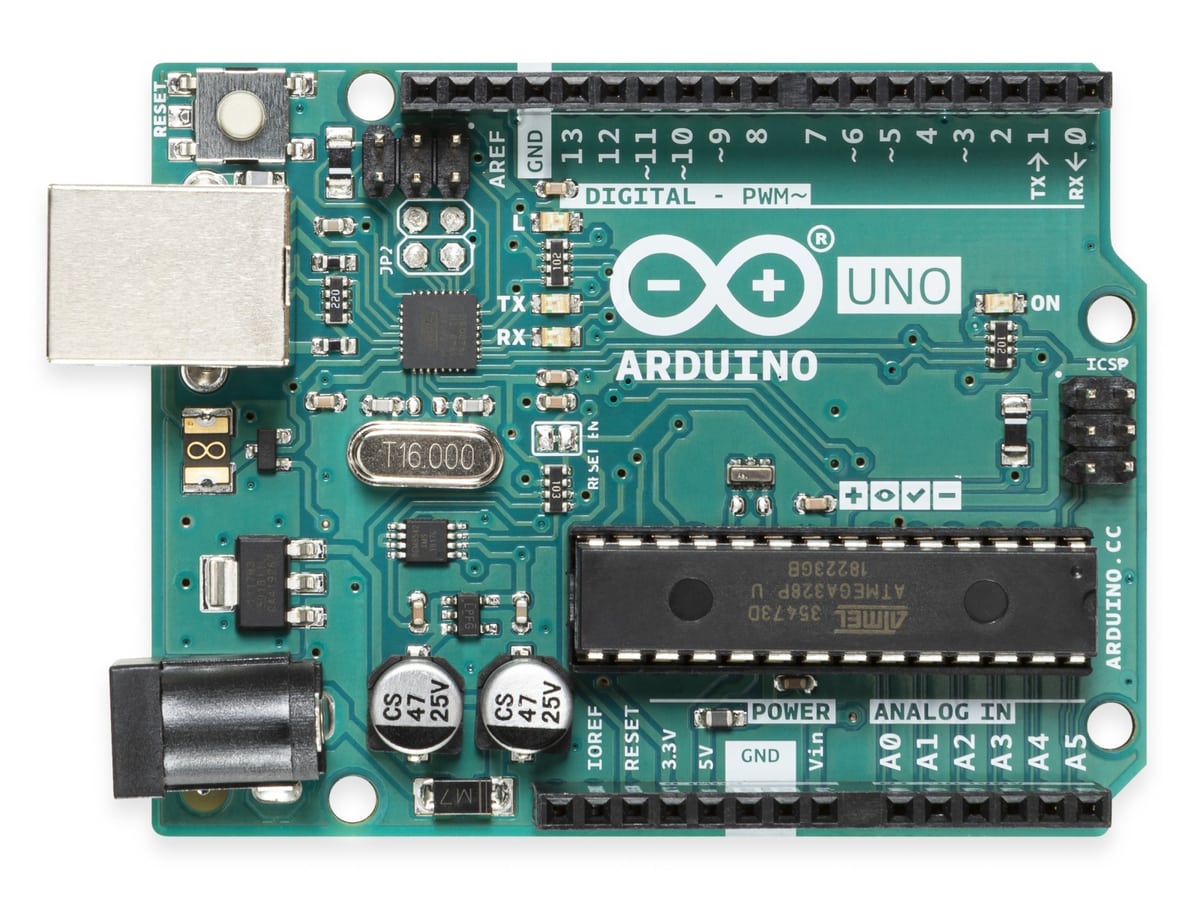 ARDUINO ®, Uno Rev3, A000066 von Arduino