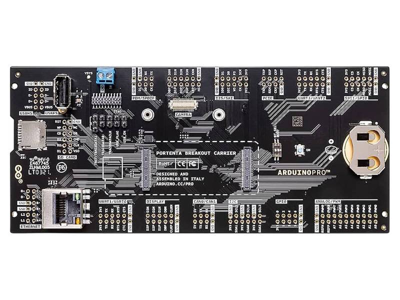 ARDUINO PRO Arduino Portenta Breakout Erweiterungsboard von Arduino