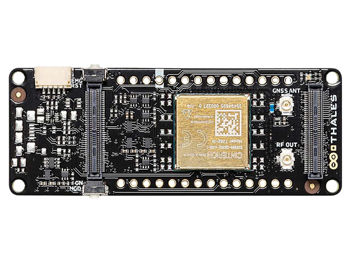 ARDUINO PRO Portenta LPWAN Cat. M1/NB IoT GNSS Shield ARDUINO PRO Portenta LPWAN Cat. M1/NB IoT GNSS Shield von Arduino