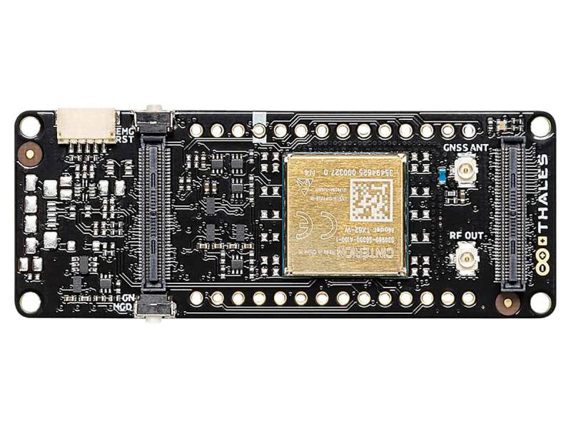 ARDUINO PRO Portenta LPWAN Cat. M1/NB IoT GNSS Shield von Arduino