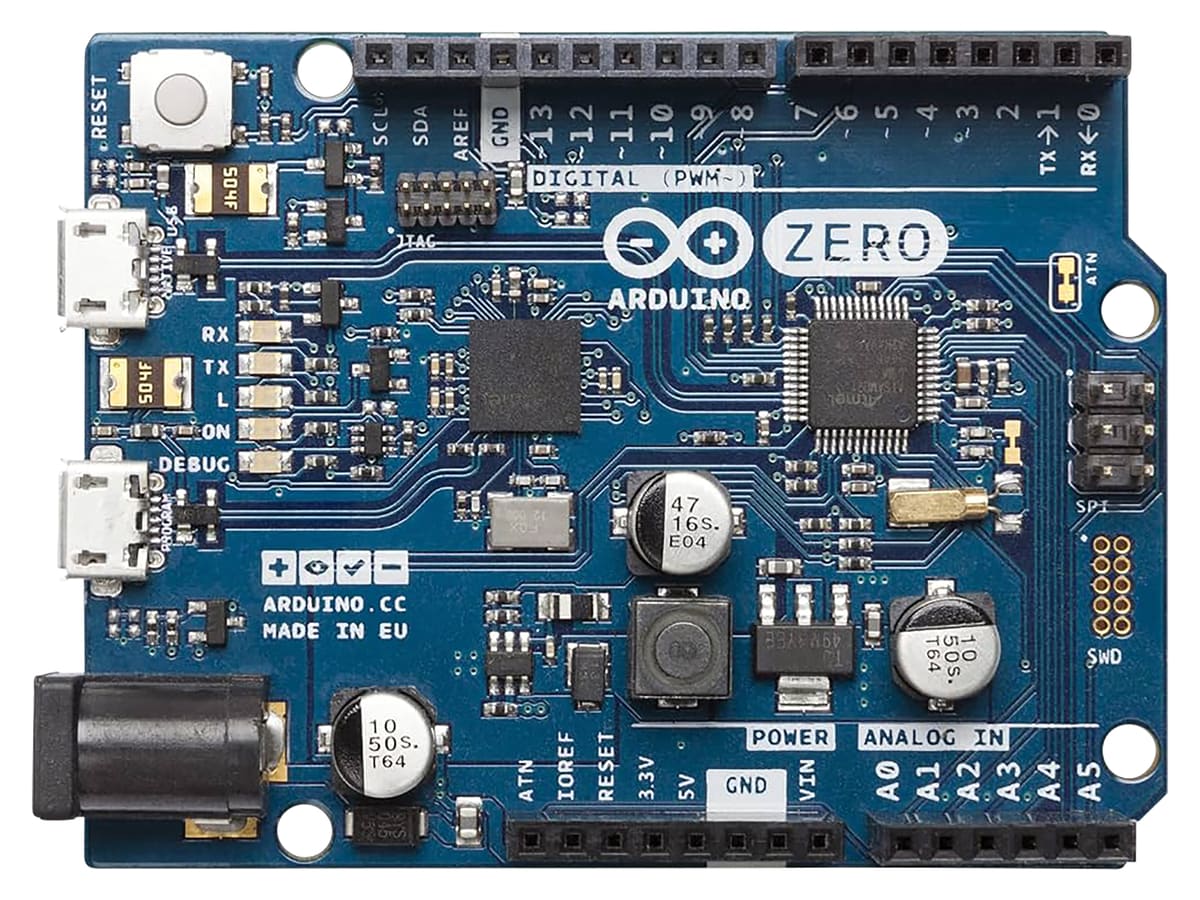 ARDUINO Zero SAMD21, USB-Micro ARDUINO Zero SAMD21, USB-Micro von Arduino