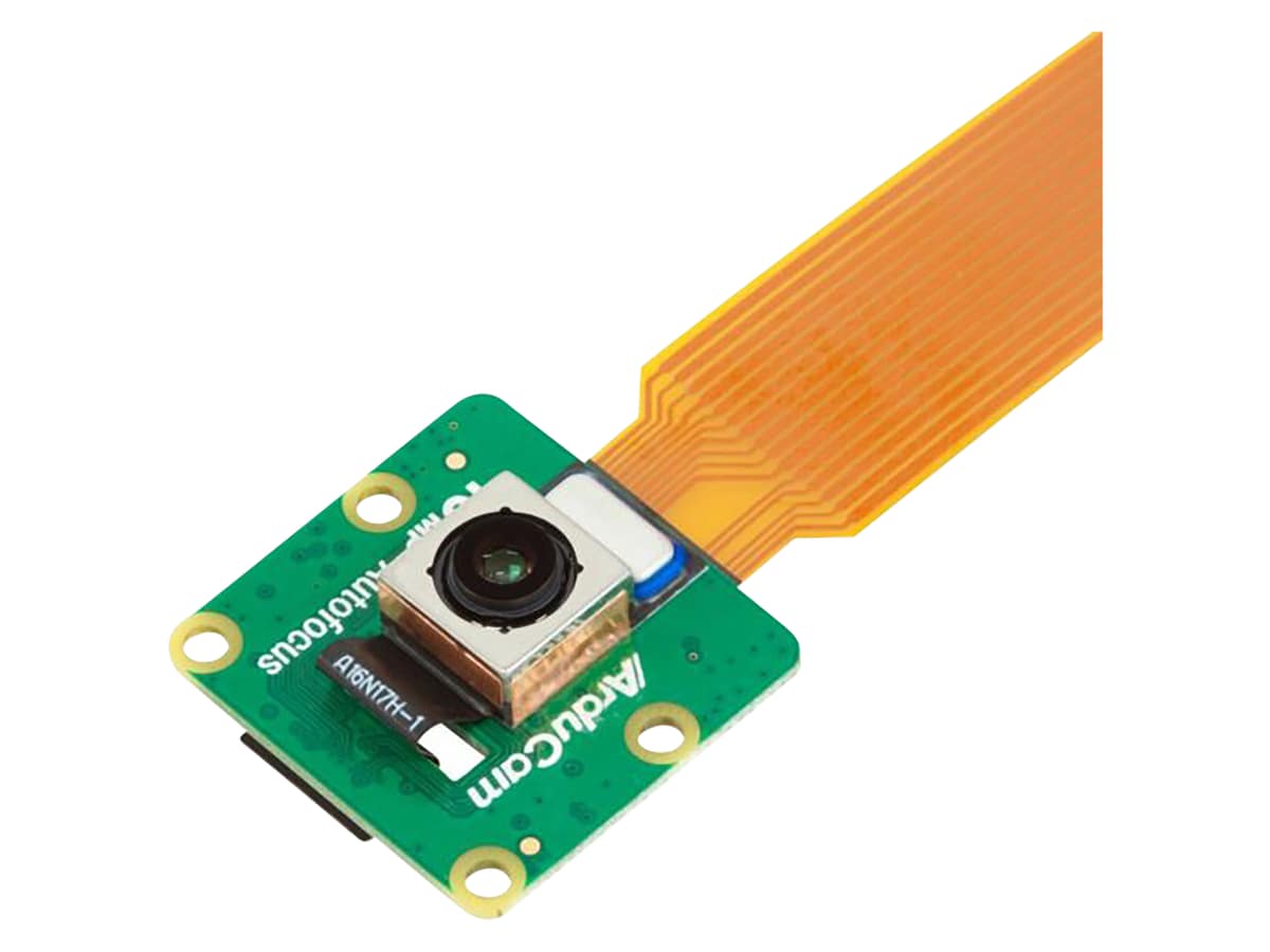 ARDUINO AF-Kamera Modul 16 MP für Raspberry Pi / Jetson Nano ARDUINO AF-Kamera Modul 16 MP für Raspberry Pi / Jetson Nano von Arduino