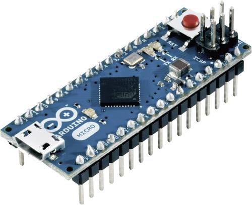 Arduino A000053 Board A000053 Micro with Headers Core ATMega32 von Arduino