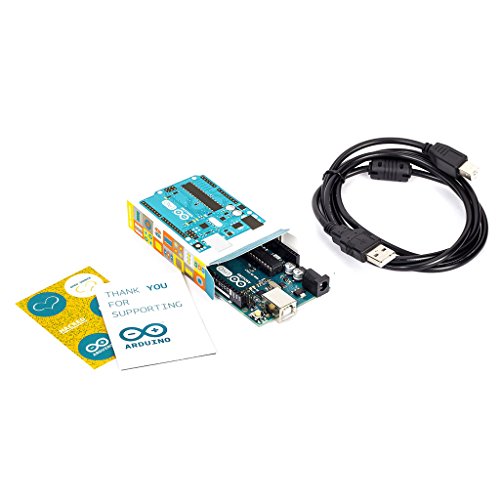 Arduino A000066 UNO Rev3 Mikrocontroller-Karte von Arduino