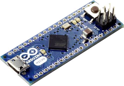 Arduino A000093 Board Micro without Headers Core ATMega32 von Arduino