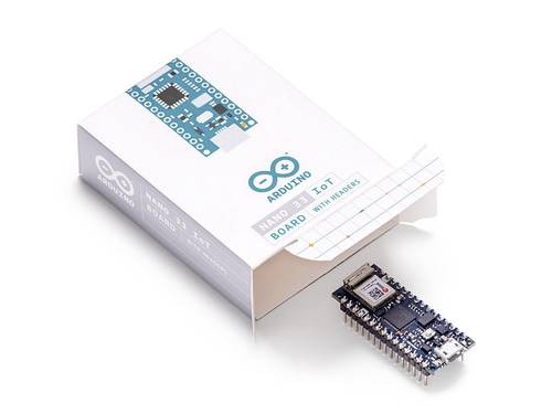 Arduino ABX00032 Board Nano 33 IoT with headers Nano von Arduino