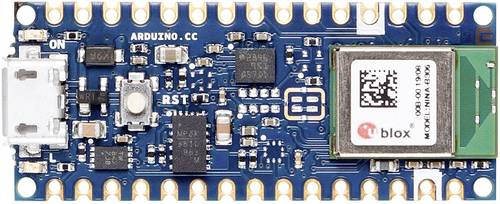 Arduino ABX00034 Board Nano 33 BLE with headers Nano ARM® Cortex®-M4 von Arduino