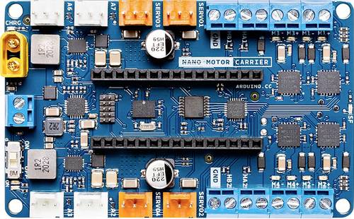 Arduino ABX00041 Accessory Nano Motor Carrier Nano Atmel SAMD21 von Arduino