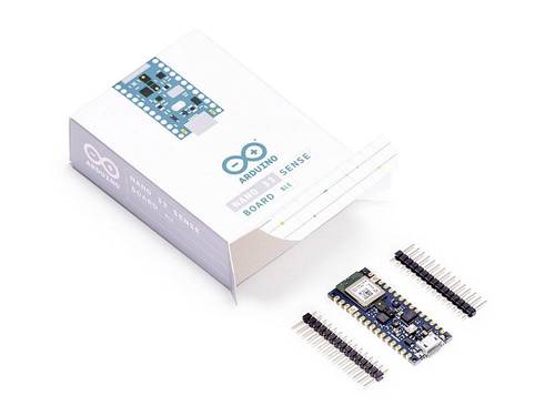 Arduino ABX00069 Board Nano BLE Sense Rev2 Nano ARM® Cortex®-M4 von Arduino