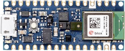 Arduino ABX00070 Board Nano BLE Sense Rev2 With Headers Nano ARM® Cortex®-M4 von Arduino